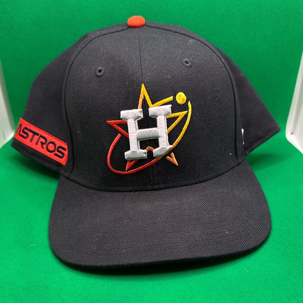 Genuine Merchandise Black Astros Hat